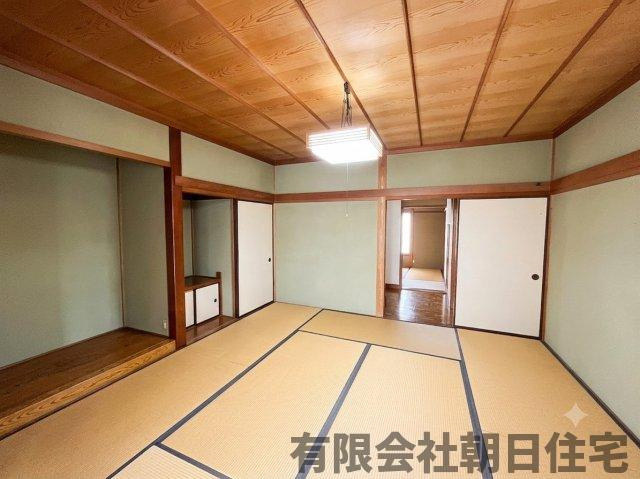【和室】 | 西川津町中古戸建 | 和室です