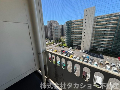 【バルコニー】 | 東建検見川マンションB棟