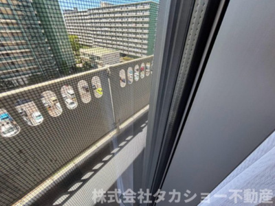 【その他共用部分】 | 東建検見川マンションB棟 | サッシはペアガラスです☆彡