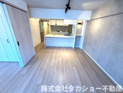 【居間・リビング】 | 東建検見川マンションB棟