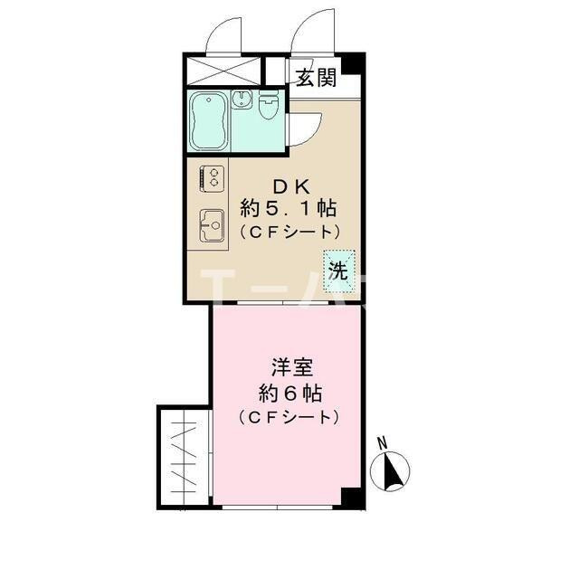 コム・トーコーの間取り