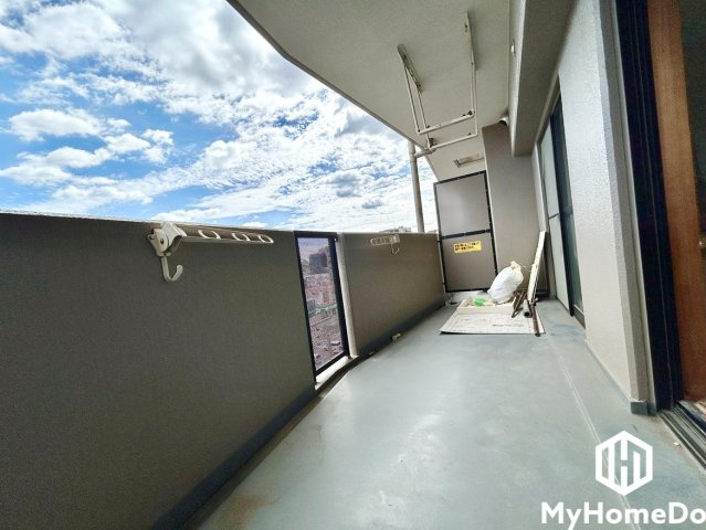 バンベール春日井のバルコニー