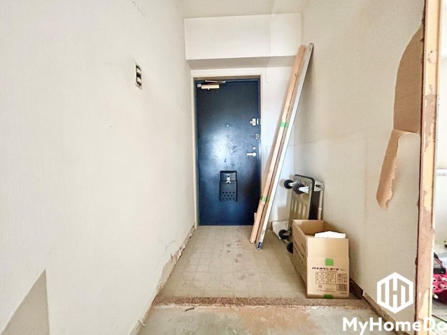 バンベール春日井の玄関