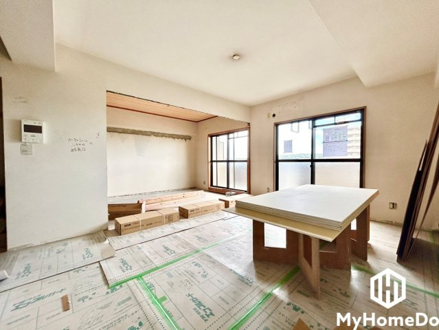 バンベール春日井の居間・リビング