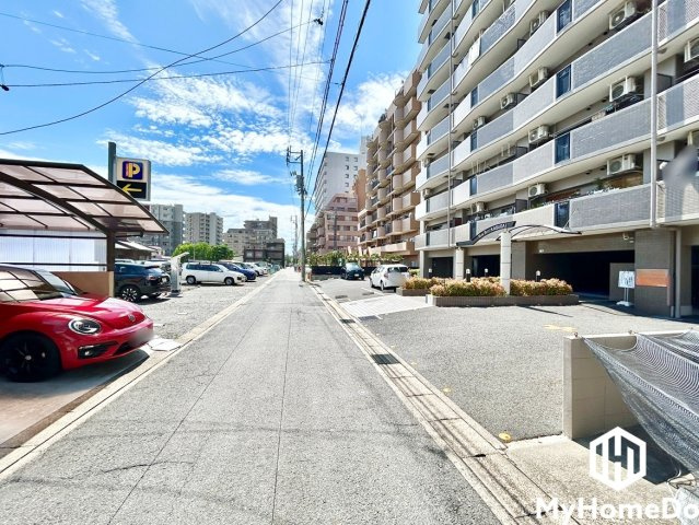 バンベール春日井の周辺