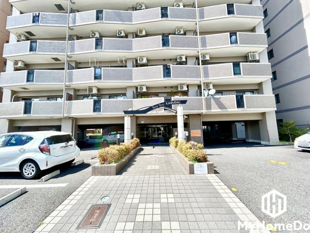 バンベール春日井の外観
