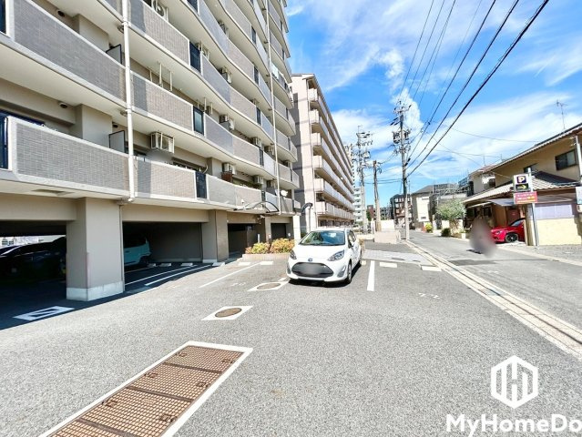 バンベール春日井の周辺