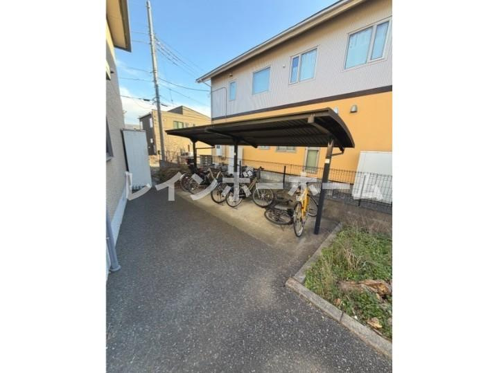 ソレーユⅡのその他共用部分