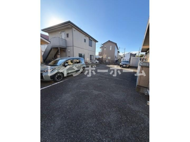 ソレーユⅡの駐車場