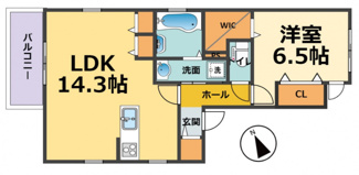 【間取り】 | カナ甲子園 | カナ甲子園