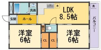 【間取り】 | グランツ武庫川 | グランツ武庫川