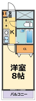 【間取り】 | ラポール今津 | ラポール今津