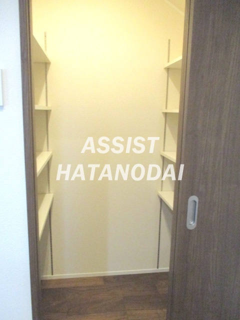 レジーナ尾山台の収納