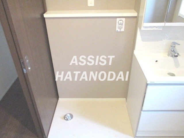 レジーナ尾山台の洗面所