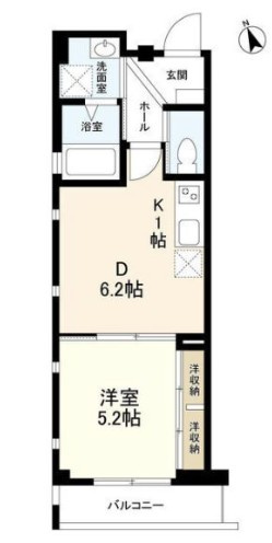 【間取り】 | ソレアード四ツ谷