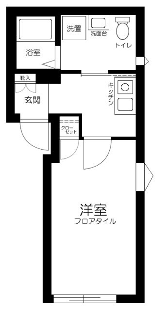 ＧＬＩＣＩＯＮ竹ノ塚の間取り