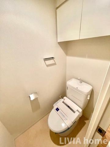 大田区大森北１丁目の賃貸マンションのトイレ