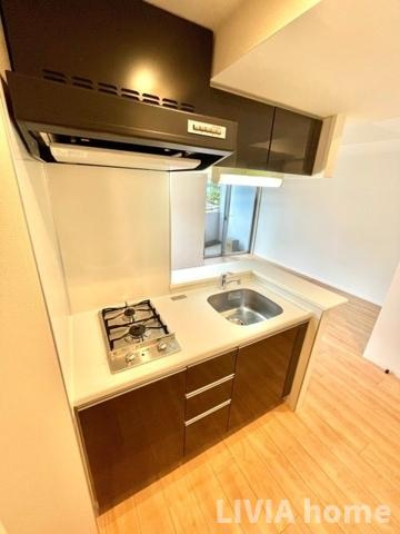 大田区大森北１丁目の賃貸マンションのキッチン