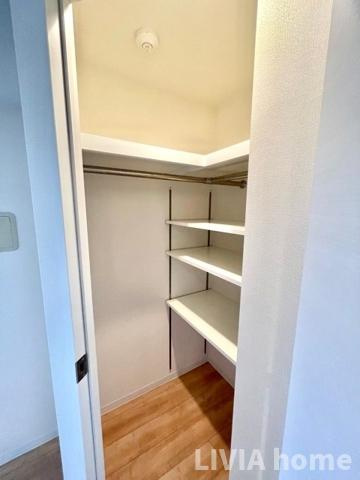 大田区大森北１丁目の賃貸マンションの収納