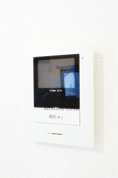 エヌブランのセキュリティ|モニター付きインターホンです。