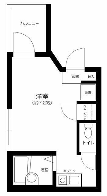 エヌブランの間取り|間取りです。