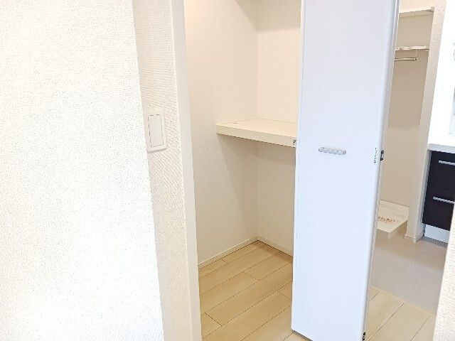 クレメントの収納|収納豊富です