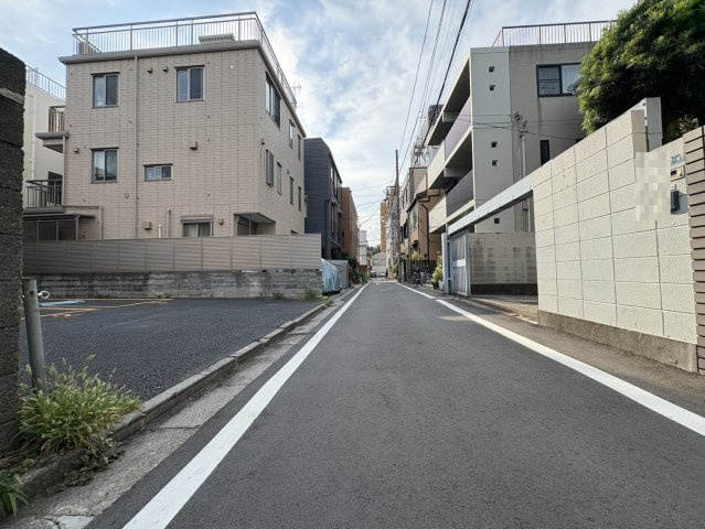 台東区谷中３丁目売地の外観