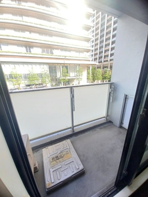 【バルコニー】 | クレアール大崎 | 別部屋参考写真
