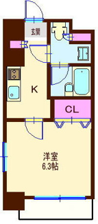 【間取り】 | クレアール大崎
