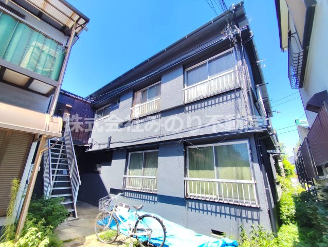 恵山荘の外観