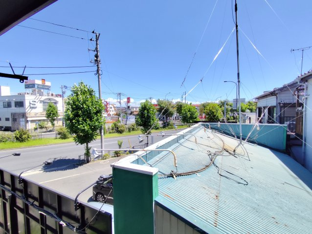 恵山荘の展望