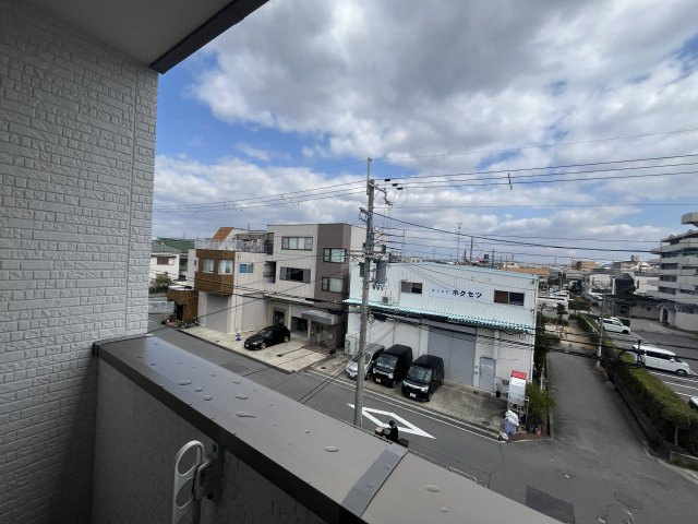 クリエオーレ一津屋Ⅱの展望