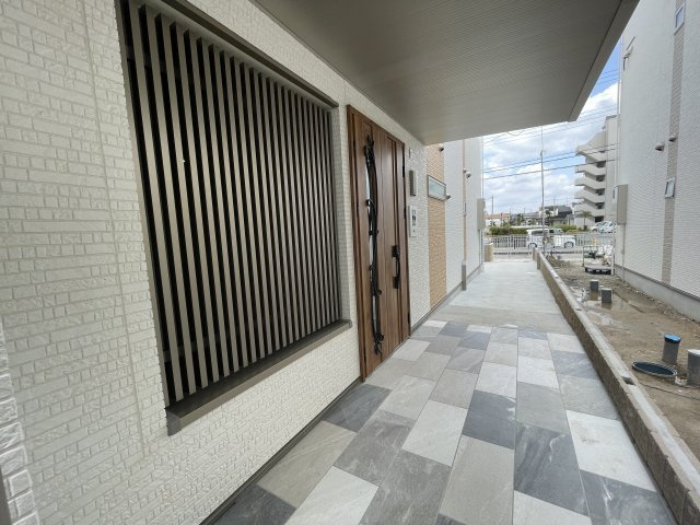 クリエオーレ一津屋Ⅱのロビー