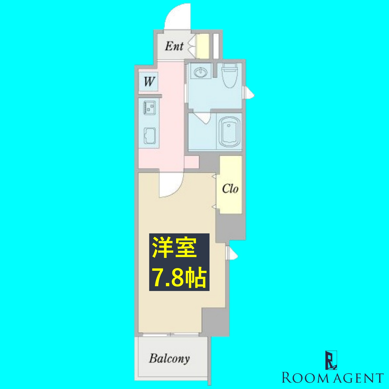 ALTOROSE名古屋(アルトロゼ名古屋)の間取り