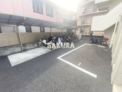 【その他共用部分】 | ドミール新川崎 | 管理の行き届いた共用部分♪