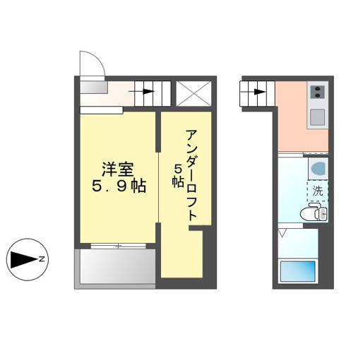 【間取り】 | フルマーレ | フルマーレ　お問合せはなご家おもてなし不動産へ。