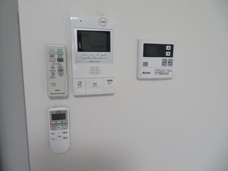 ワコーレヴィータ東園田のセキュリティ