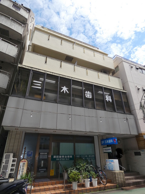 ハイツなかむらの外観|★中目黒エリアのＲＣ造マンションです★