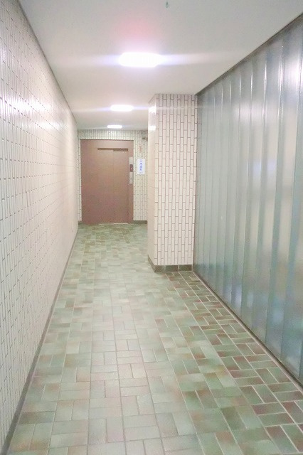 ハイツなかむらのロビー|★アプローチ★