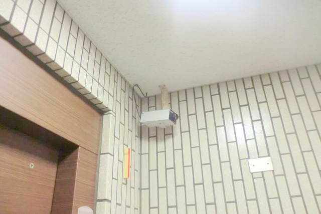 ハイツなかむらのセキュリティ|★防犯カメラ★