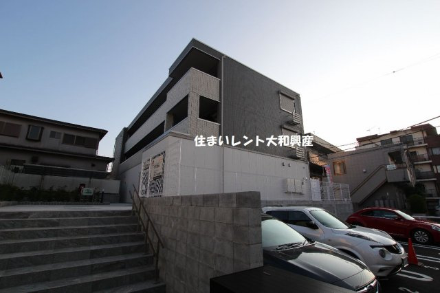 パル相武台前の外観