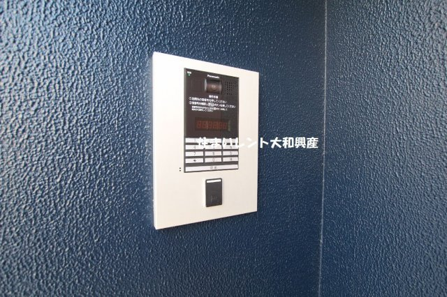 パル相武台前のセキュリティ