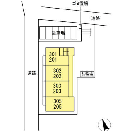 パル相武台前の地図