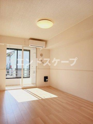 ヴィラ　シルク　Ⅰの居間・リビング|高崎、前橋のお部屋探しはエンドスケープまで！お客様の理想お聞かせ下さい♪