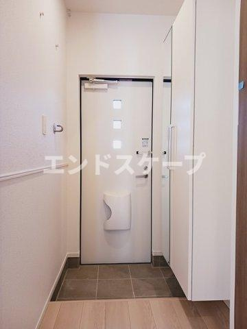 ヴィラ　シルク　Ⅰの玄関|高崎、前橋のお部屋探しはエンドスケープまで！お客様の理想お聞かせ下さい♪