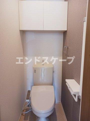 ヴィラ　シルク　Ⅰのトイレ|高崎、前橋のお部屋探しはエンドスケープまで！お客様の理想お聞かせ下さい♪