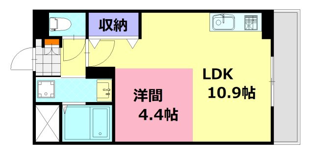 【間取り】 | Ocean view Court