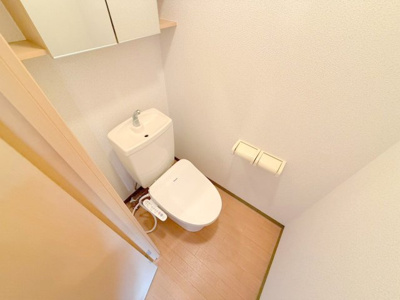 【トイレ】 | Ocean view Court