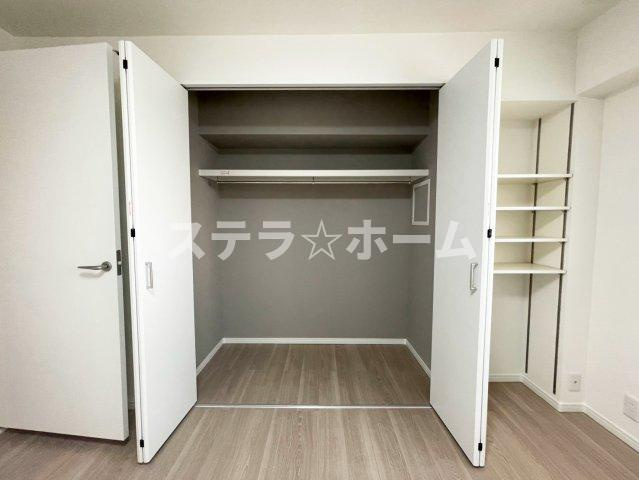千里泉ケ丘スカイハイツの収納|大きなスペースがあり、収納には困りません