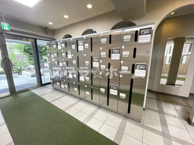 千里泉ケ丘スカイハイツのその他共用部分|宅配ボックスです